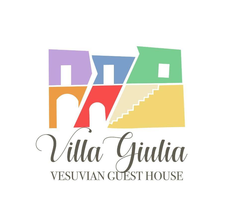 Villa Giulia - Vesuvio Guest House Pompei Sorrento Boscotrecase 外观 照片